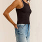 Z Supply - Avril Rib Crochet Tank