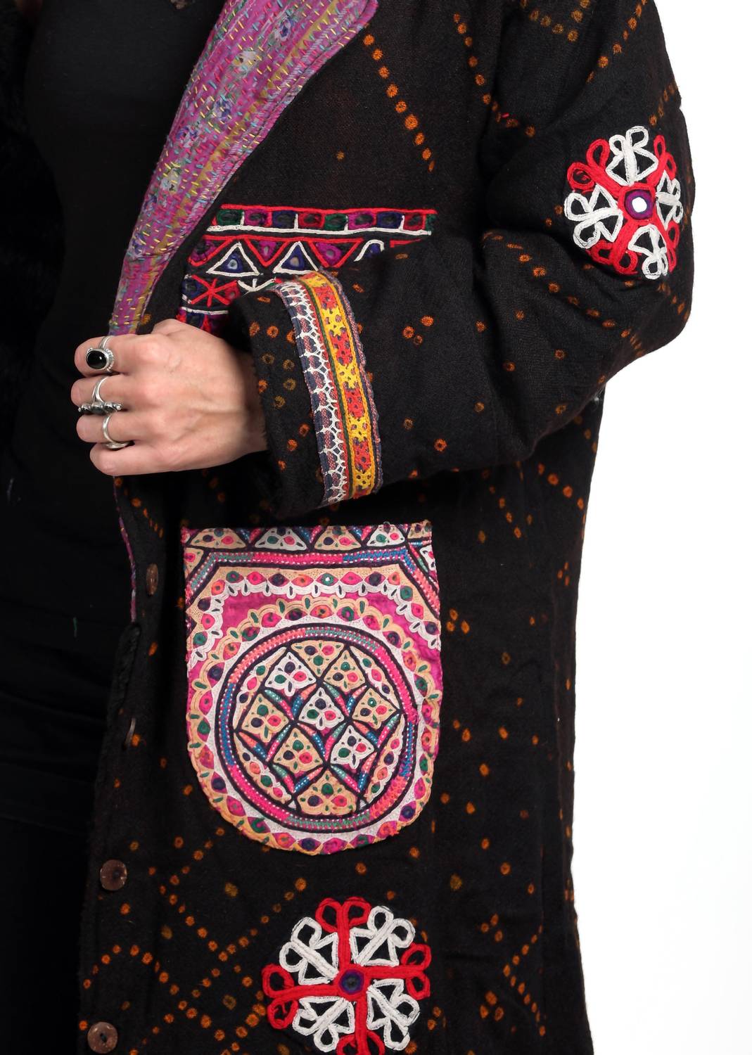 Standawt - Rare Merino Wool Coat