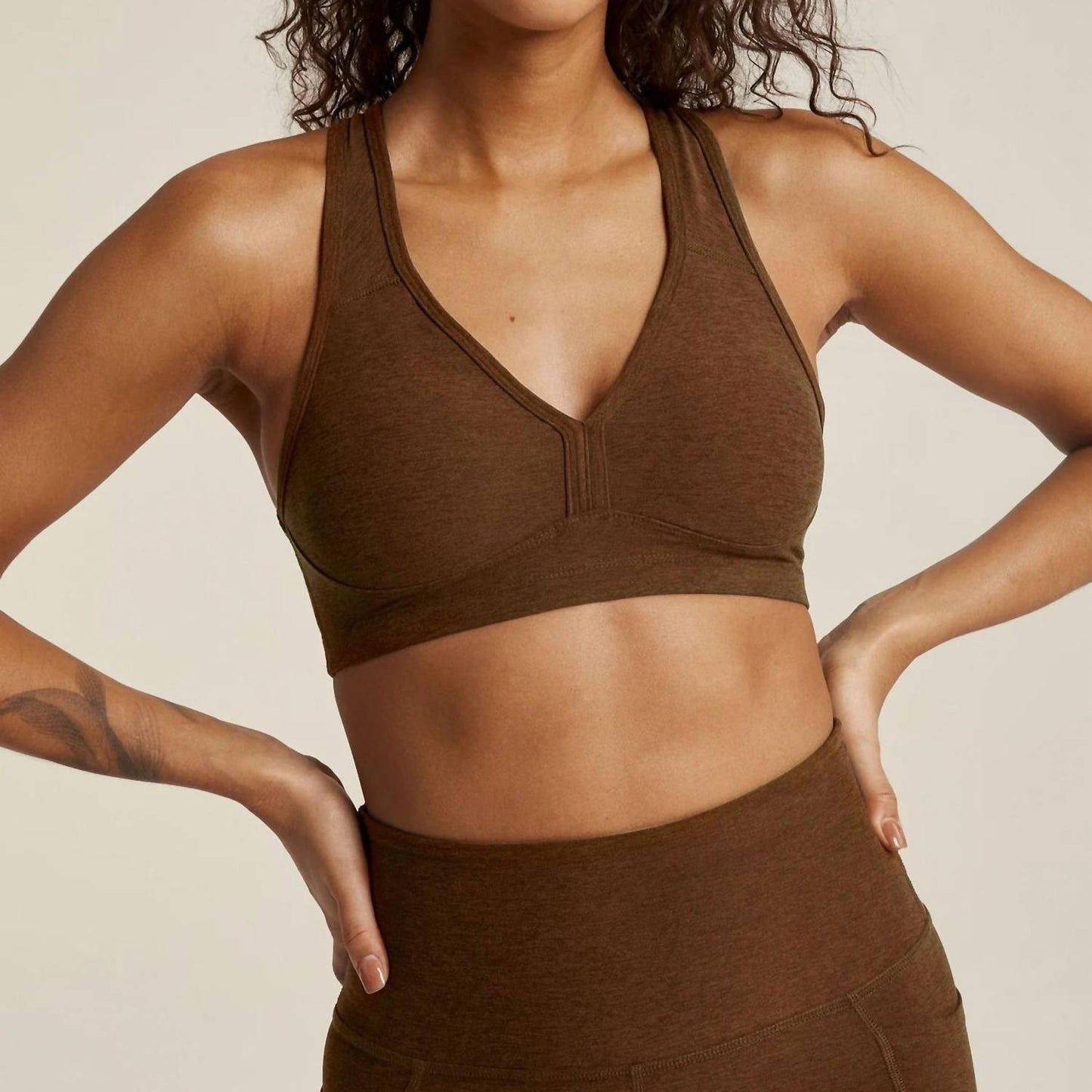 Beyond Yoga - Spacedye Lift Your Spirits Bra