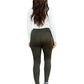 Julia Rose - Full-length Leggings With Pocket
