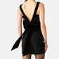 Steve Madden - Valerie Velvet Strap Bow Dress