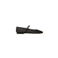 Veronica Beard - Women's Ellie Mesh Crystal Diamond Flat Shoes