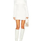 Enza Costa - SWEATER KNIT OFF-SHOULDER TUNIC/MINI