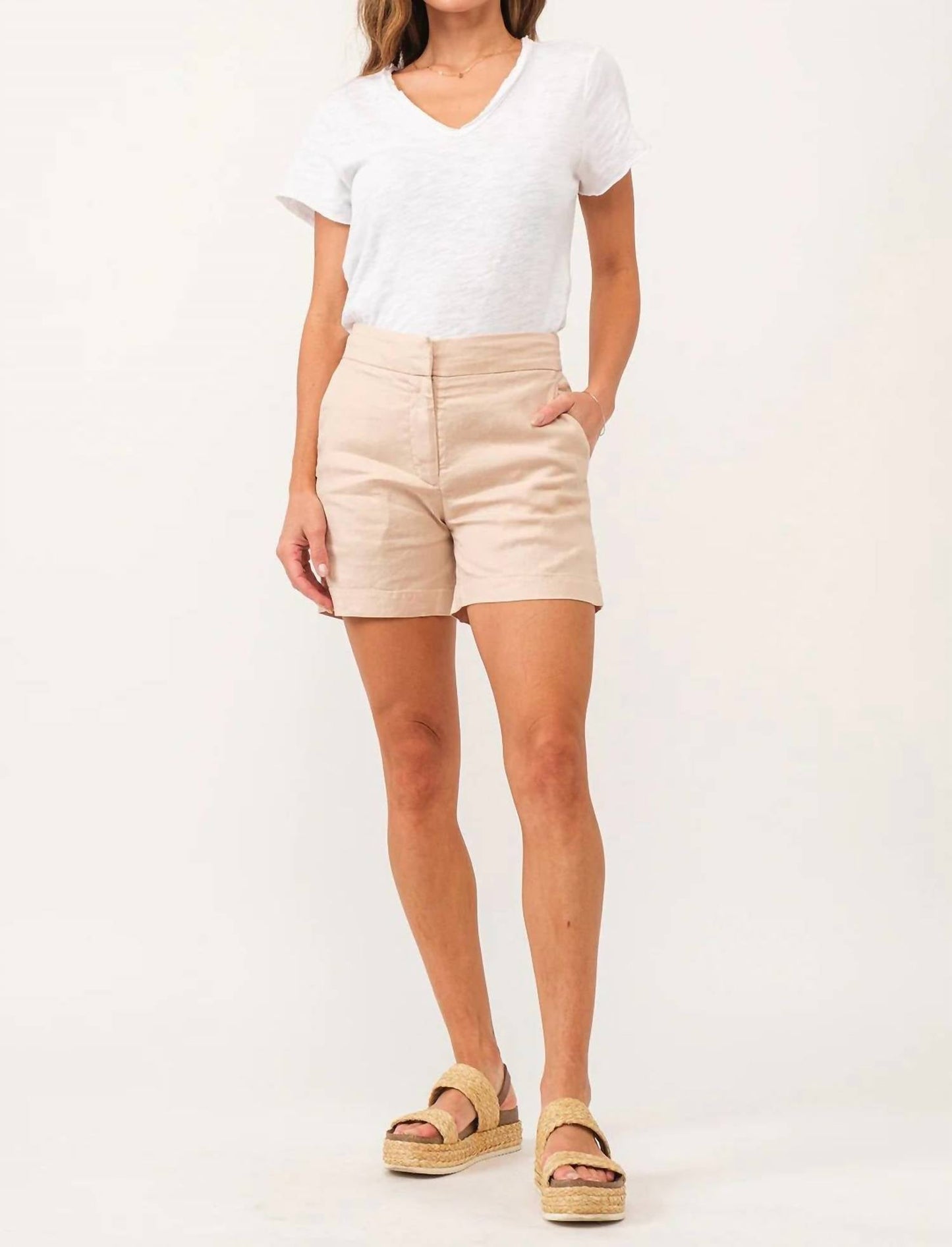 Dear John Denim - Tonya High Rise Trouser Short