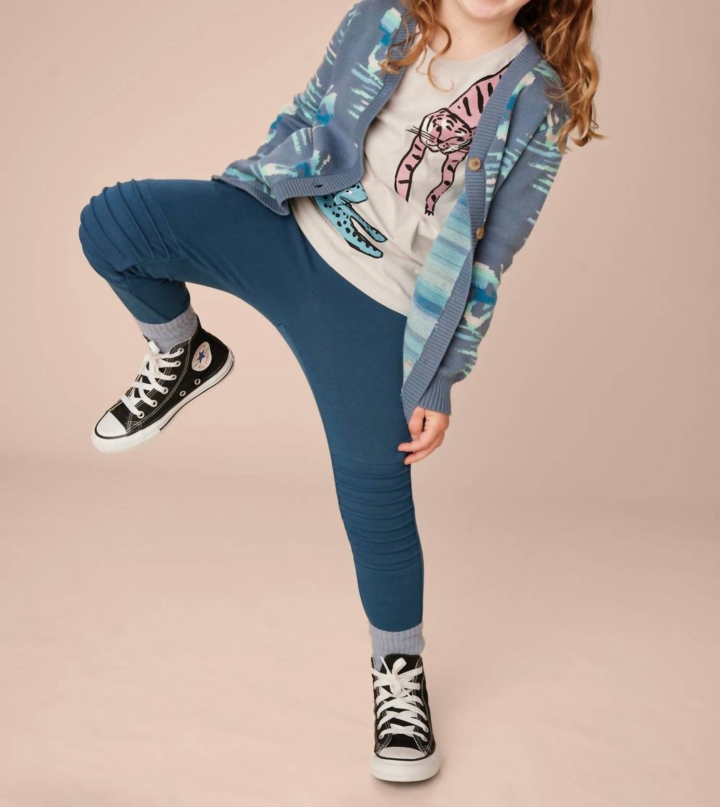 Tea Collection - Speedy Style Moto Pants