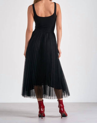 Elan - Vestido midi de tule Bradshaw