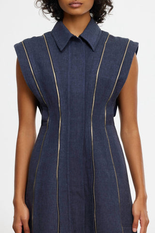 Acler - Vestido curto Wakefield