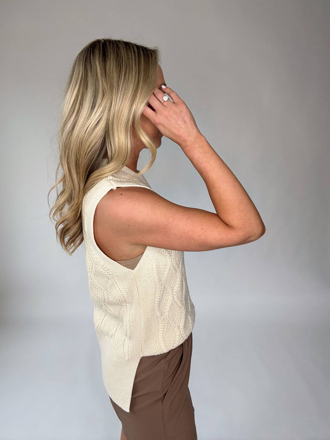 Varley - Teller Longline Knit Tank