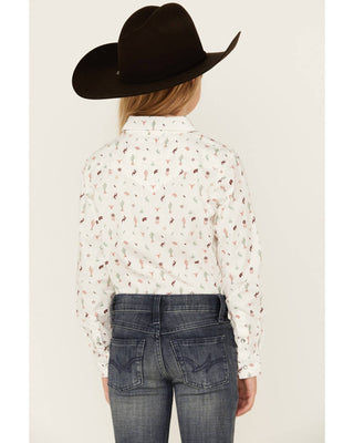 Ariat - Youth Santa Fe Shirt