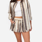 Cami Nyc - Malta Metallic Linen Top