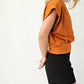 Glam - Kate Jersey Cap Sleeve Top