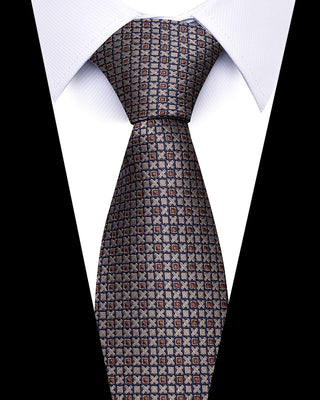 Men's Neckties - Formal Classic Patterned Tie (50 Style Options)