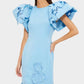 Leo Lin - Lucinda Applique Maxi Dress