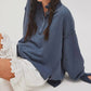 Free People - Camden Henley Sweatshirt