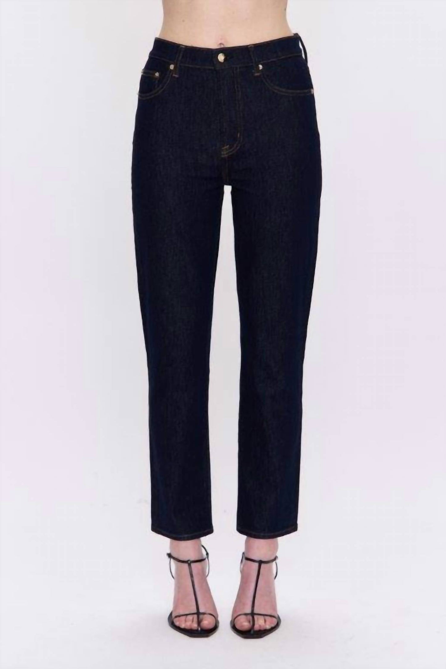 Pistola - Bri Ankle High Rise Slim Straight Jeans