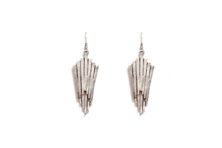 Avenue Chic - Women's Tiny Grape Sun Earrings