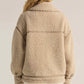 Z Supply - Ari Fossil Sherpa Coat