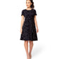Vestido Brittany Feminino Leota Preto Tamanho P