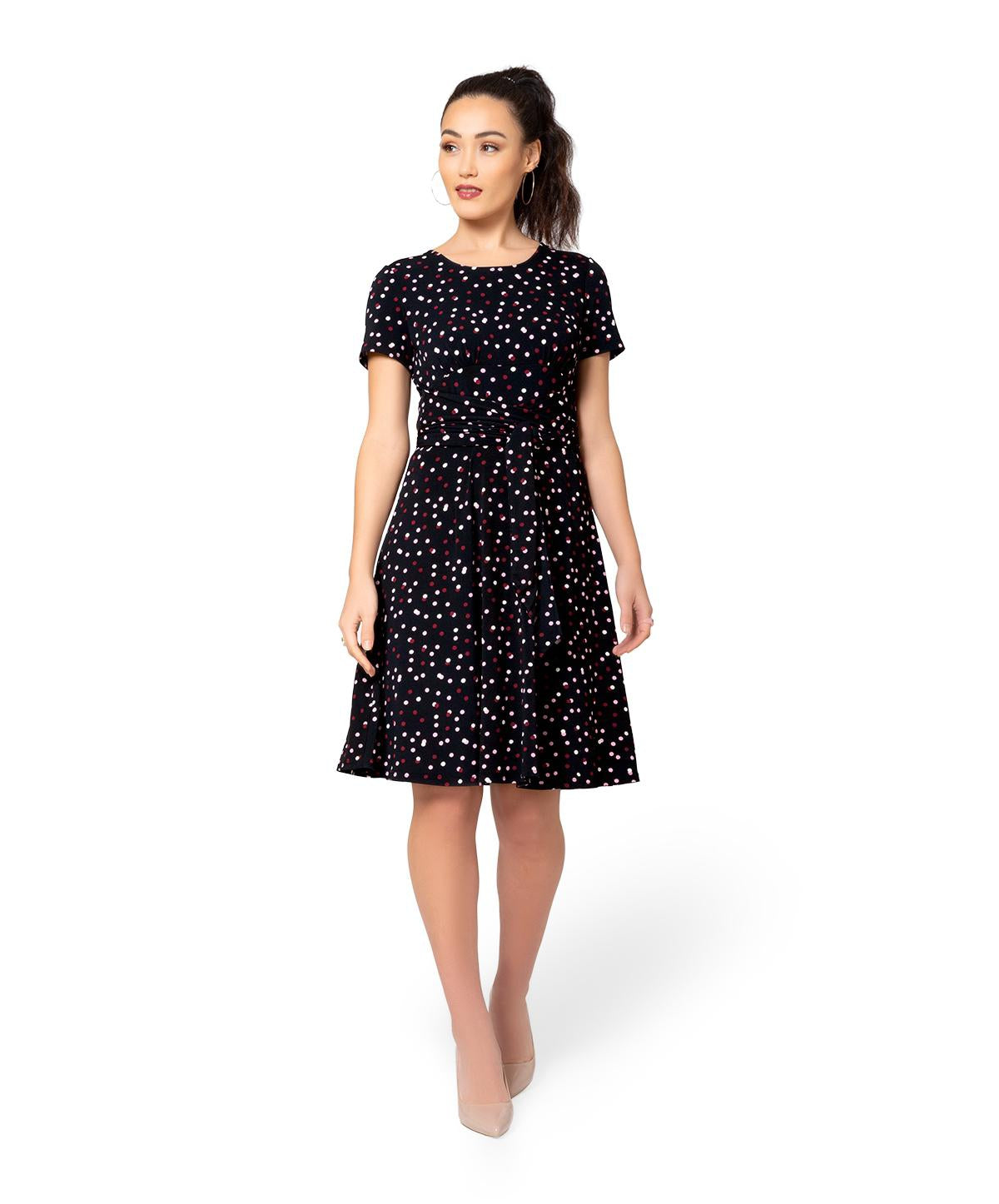 Vestido Brittany Feminino Leota Preto Tamanho P