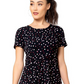 Vestido Brittany Feminino Leota Preto Tamanho P