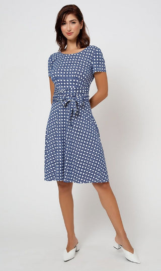 Leota Women's Brittany Dress Blue
