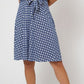 Vestido Brittany Azul Leota Feminino