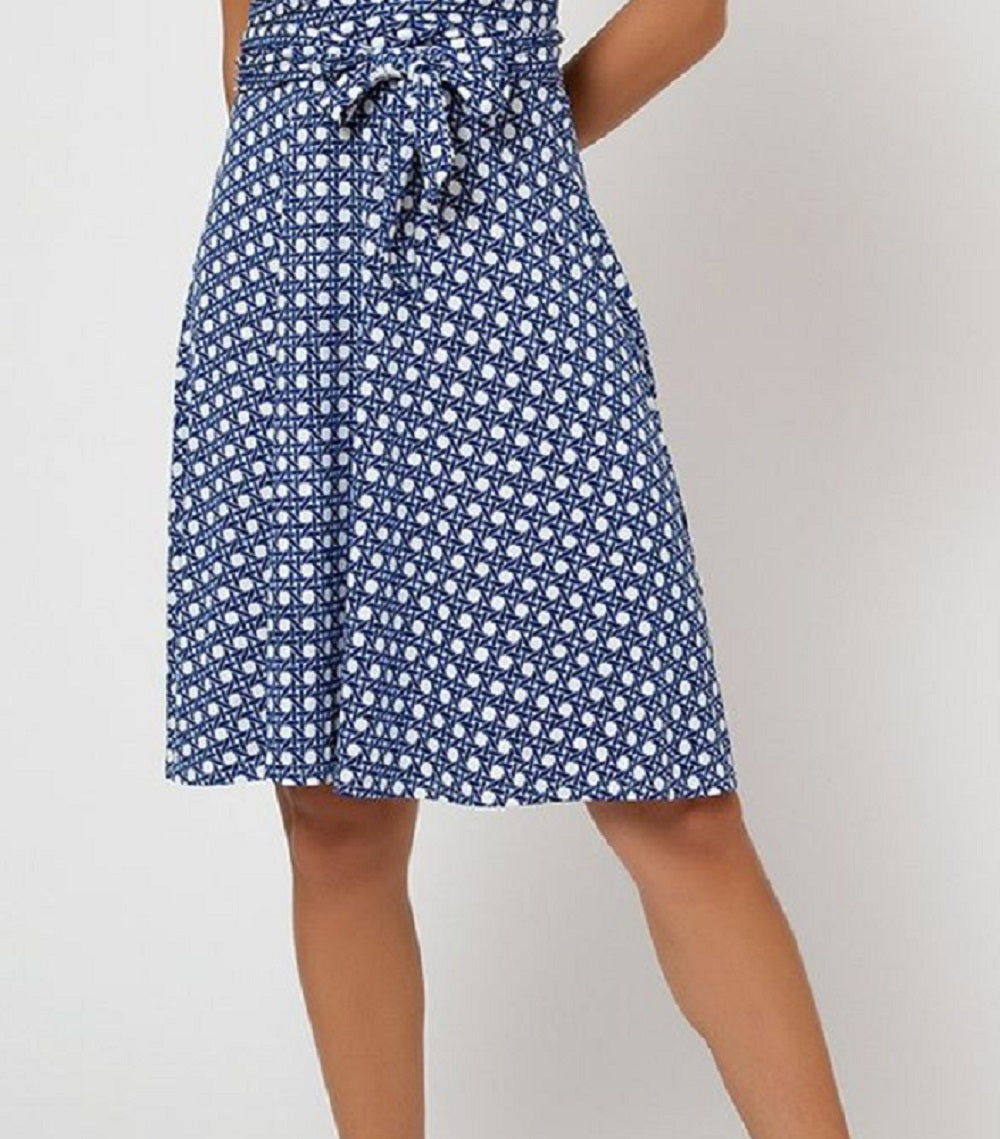 Vestido Brittany Azul Leota Feminino