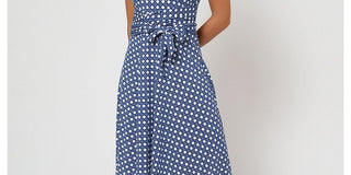 Vestido Brittany Azul Leota Feminino