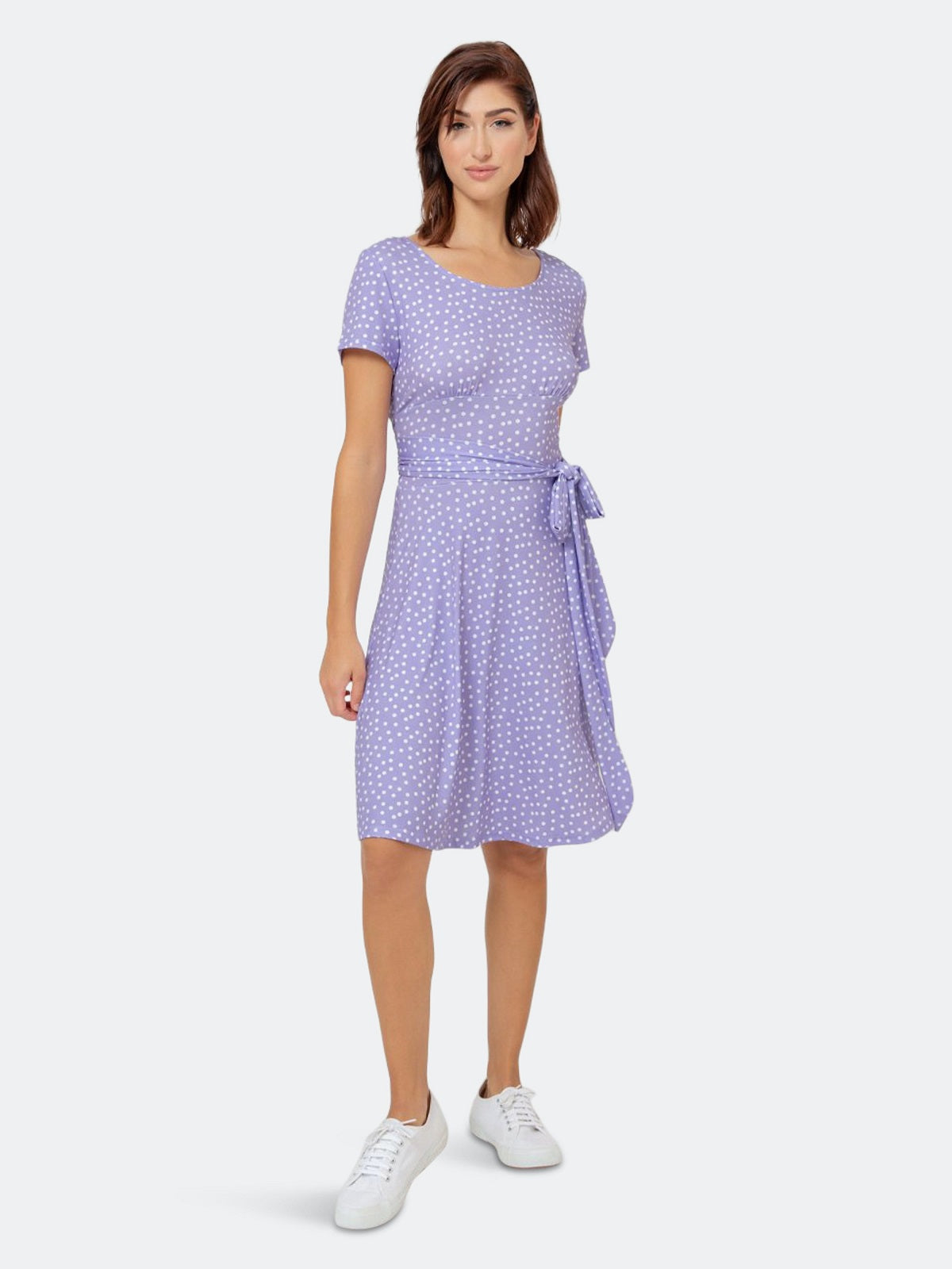Vestido Brittany Feminino Leota Roxo