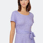 Vestido Brittany Feminino Leota Roxo