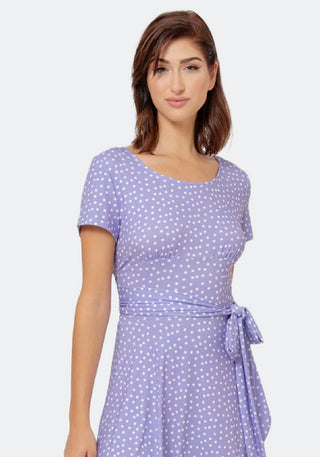Vestido Brittany Feminino Leota Roxo