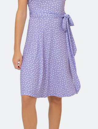 Vestido Brittany Feminino Leota Roxo