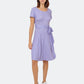 Vestido Brittany Feminino Leota Roxo