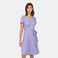 Vestido Brittany Feminino Leota Roxo