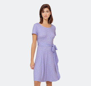 Vestido Brittany Feminino Leota Roxo
