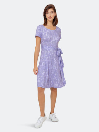 Vestido Brittany Feminino Leota Roxo