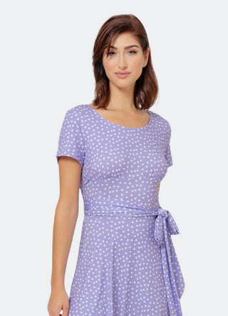 Vestido Brittany Feminino Leota Roxo