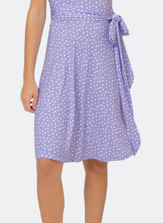 Vestido Brittany Feminino Leota Roxo