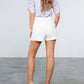 Thml - Annie Ruched Sleeve Textured Top