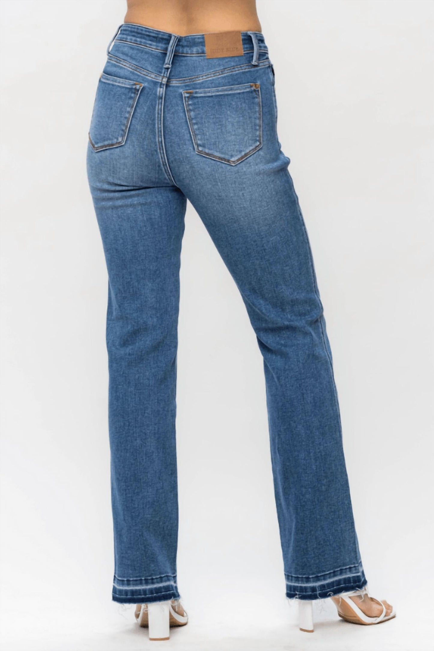 Judy Blue - Tummy Control High Waist Slim Boot Cut Jeans