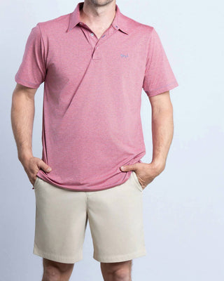 Coastal Cotton - Short Sleeve Performance Stripe Polo