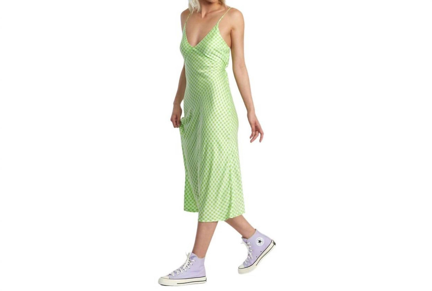 Rvca - Oh Lord Midi Dress