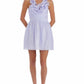 Amanda Uprichard - Ruffled Halter Mini Dress
