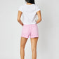 Judy Blue - Strawberry Kiss Shorts
