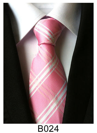 Men’s Neckties – Formal Classic Patterned Tie (50 Style Options, B Series)