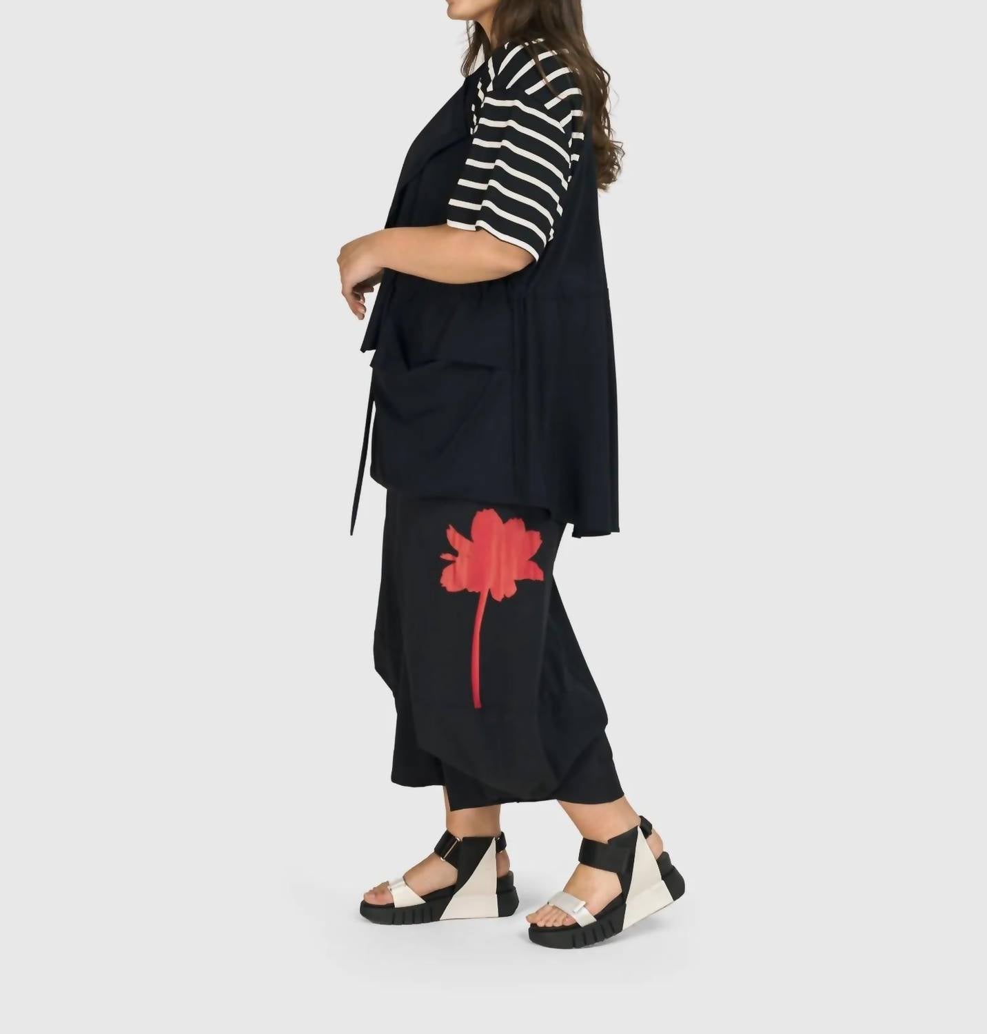 Alembika - Tekbika Gabrielle Relaxed Vest