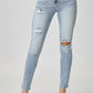 Risen - Plus Size Crossover Relaxed Skinny