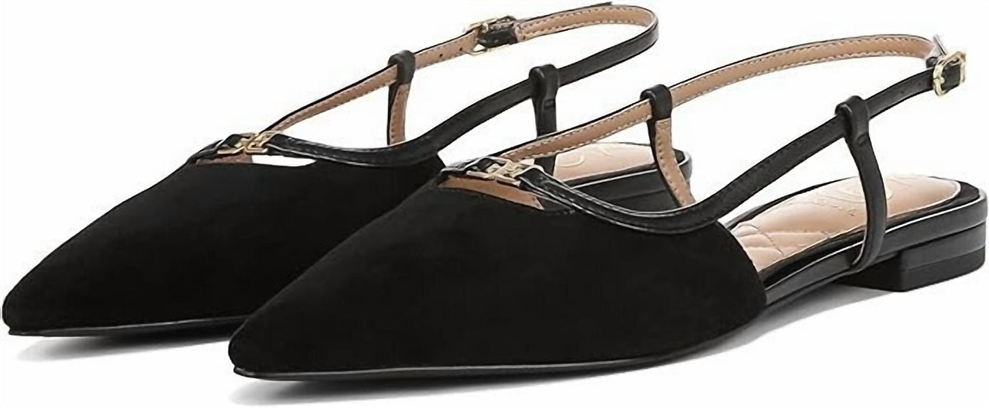 Sam Edelman - Women's Cohen Slingback Pointed Toe Flat