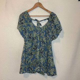 Free People - Túnica estampada Kauai Getaway