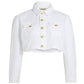 L'Agence - Genevie Crop Jacket